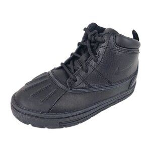 Nike ACG WoodsideTODDLER Winter Boots Black Waterproof